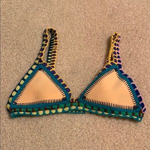 Multi color bikini